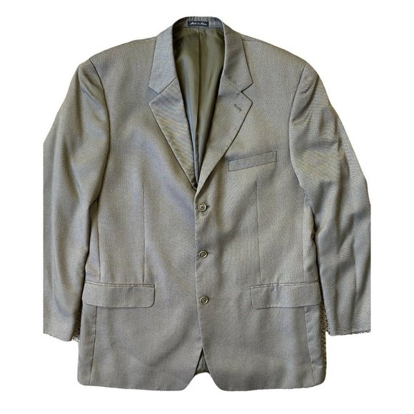 Alfani Mens Blazer Suit Jacket 44 Long 